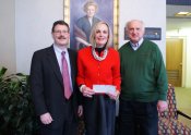 MacDonald Illig Presents $25,000 Donation